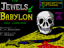 Jewels of Babylon, The (1985)(Interceptor Micros Software)